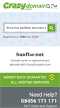 Mobile Screenshot of haxftw.net